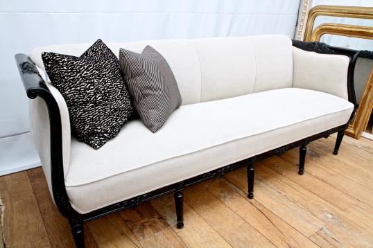 Swedish Gustavian Sofa or Daybed